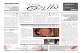 Periodico Il Grillo - anno 3 - numero 36 - 28 novembre 2009