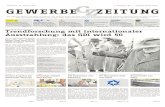 Gewerbezeitung - Unterer Bezirksteil Horgen - Januar 2013