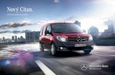 Mercedes-Benz Citan Skrinova dodavka a Mixto Brožura