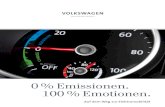 0% Emissionen. 100% Emotionen.