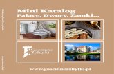 Mini Katalog. Palace, Dwory, Zamki...