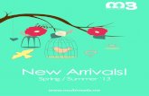 New Arrivals! S/S 13