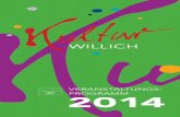 Kulturkalender Stadt Willich 2014
