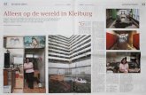 Artikel over Kleiburg in het Parool