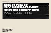 Konzert Theater Bern - Berner Symphonieorchester Saisonvorschau 2013 2014