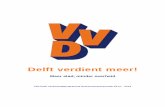 VVD Delft verkiezingsprogramma 2014-2018