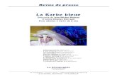 Revue de Presse - La Barbe bleue