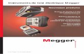 MEGGER catalogue NFC 15-100 2009