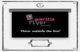 Flyer Guerilla – Publipostage intelligent