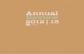2012/13 Annual Review