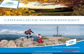 Chiemgauer Wanderherbst 2011