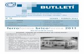 Butlletí GENER / FEBRER 2011