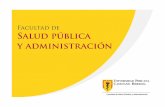 POSGRADO DE SALUD PUBLICA Y ADMINISTRACION - UPCH