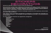Stickers Ambientes