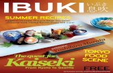 IBUKI Magazine Vol. 18  July & August 2012
