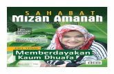 Majalah Sahabat Mizan Amanah (edisi Maret 2013)