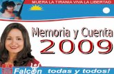 Memoria y Cuenta 2009