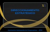 Direccionamiento Estratégico Confecoop Antioquia