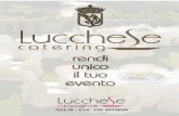 Brochoure Lucchese Catering - Delia