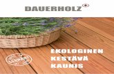 DAUERHOLZ-Broschüre Finnland