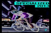 Specialized Fitnes kolesa 2013