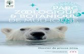 Parc zoologique & botanique de Mulhouse – Dossier de presse 2014