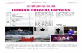 LONDON THEATRE EXPRESS - ISSUE 1