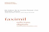 Índexs de la revista de Pensat i Fet: Sumaris i autors, per Josep Lluís Marín i Javier Mozas