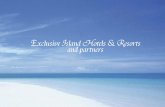 Exclusive Island Hotels & Resorts 2011 brochure