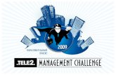 TELE2 Management Challenge 2009