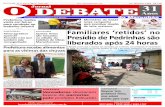 Jornal O Debate do Maranhão 27.05.2014