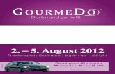 GourmeDo Programmheft 2012
