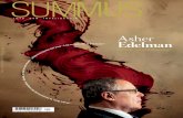 Asher Edelman in Summus Magazine