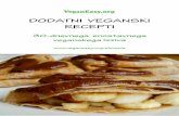 Dodatni veganski recepti EVI