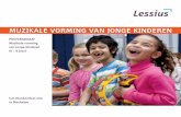 Lessius - Postgraduaat muzikale vorming van jonge kinderen (4-8 jaar)