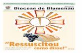Jornal da Diocese de Blumenau Abril/2011