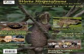 Warta herpetofauna edisi mei 2008