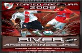 River Plate, Programa Oficial. F 15 AP ´08