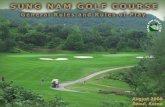 Sung Nam Golf Club Official Brochure
