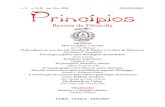 Princípios, Volume 13, Números 19-20, 2006