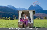 Alpenkorb - der alpine Freisitz