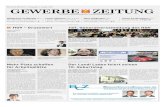 Gewerbezeitung - HGV Wädenswil März 2012
