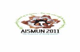 AISMUN HANDBOOK 2011