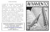 Informativo AVIVAMENTO - Igreja do Evangelho Quadrangular de Içara -SC