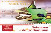 Catalogue Boutique Noël 2011