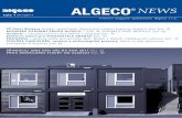 Algeco newsletter CZ 2011/01