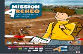 Dossier présentation Mission Archéo // Cap Sciences