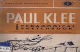 Pedagogical Sketchbook by Paul Klee