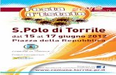 Programma Festa d'Estate 2012 San Polo di Torrile