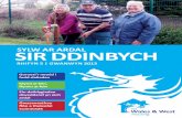 WWH Spotlight on Denbighshire Spring 2013 (Welsh)